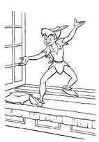 coloriage peter pan
